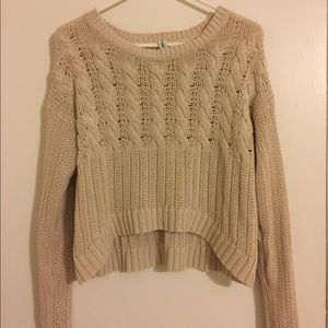 Aeropostale x Bethany Mota Cropped Sweater